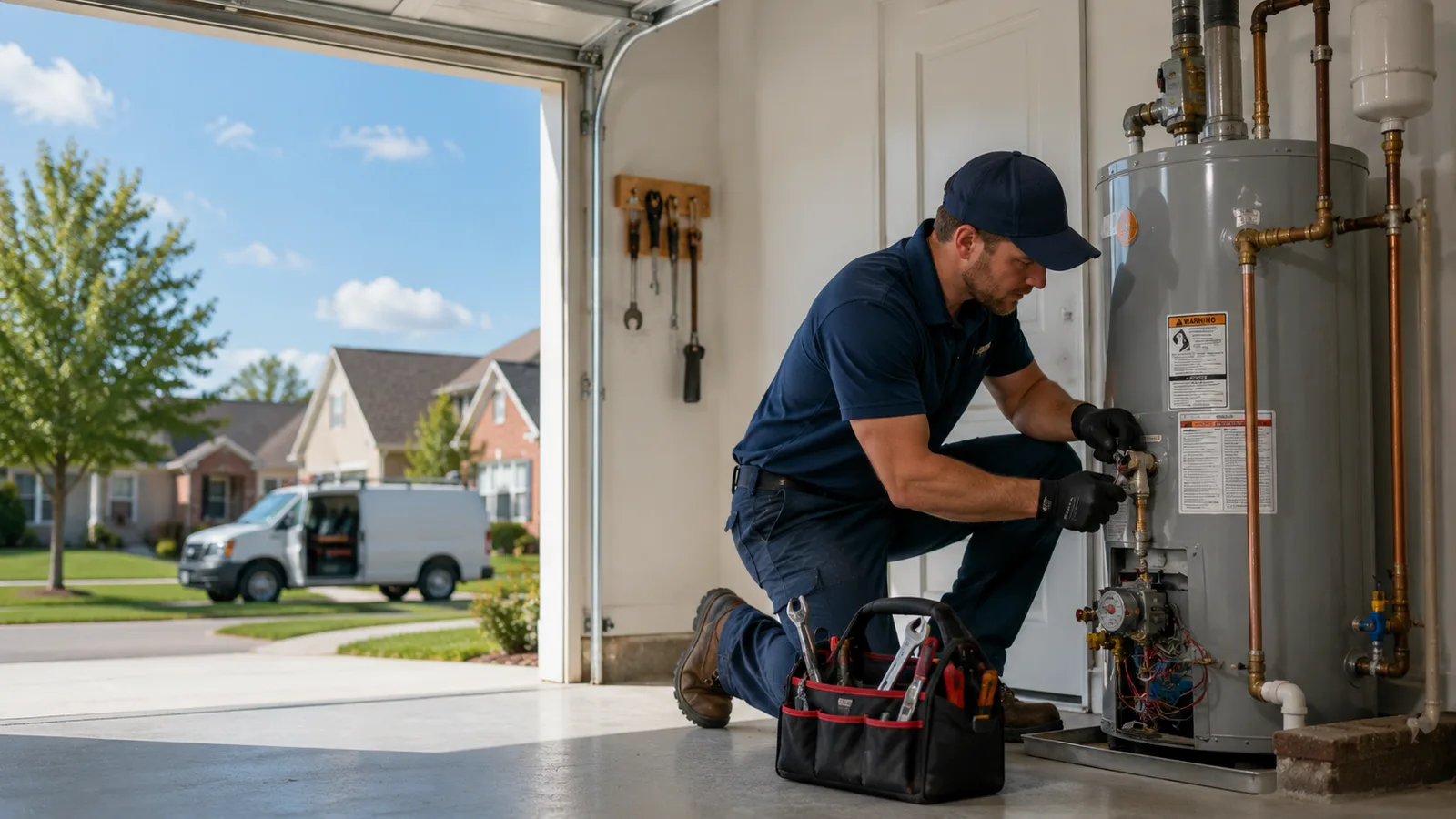 Trusted Water Heater Repair Professionals in Sardis, OH